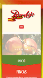 Mobile Screenshot of frutasberdejo.com